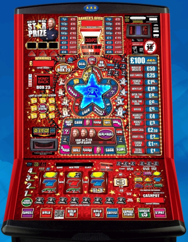 Deal Or No Deal Machine