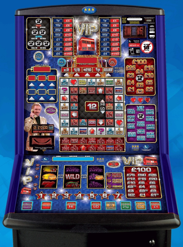 VIP Deal or no Deal top gaming machines to increase revenue