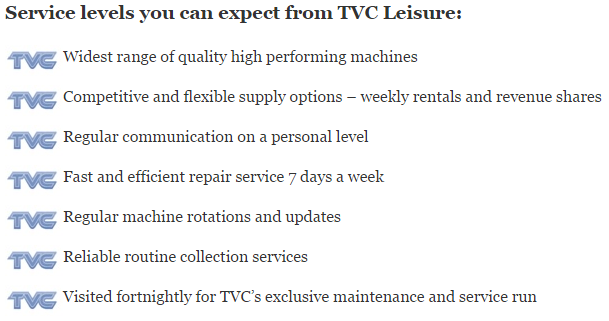 Service Levels You Can Expect From TVC V2