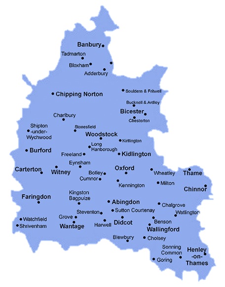 oxfordshire-map