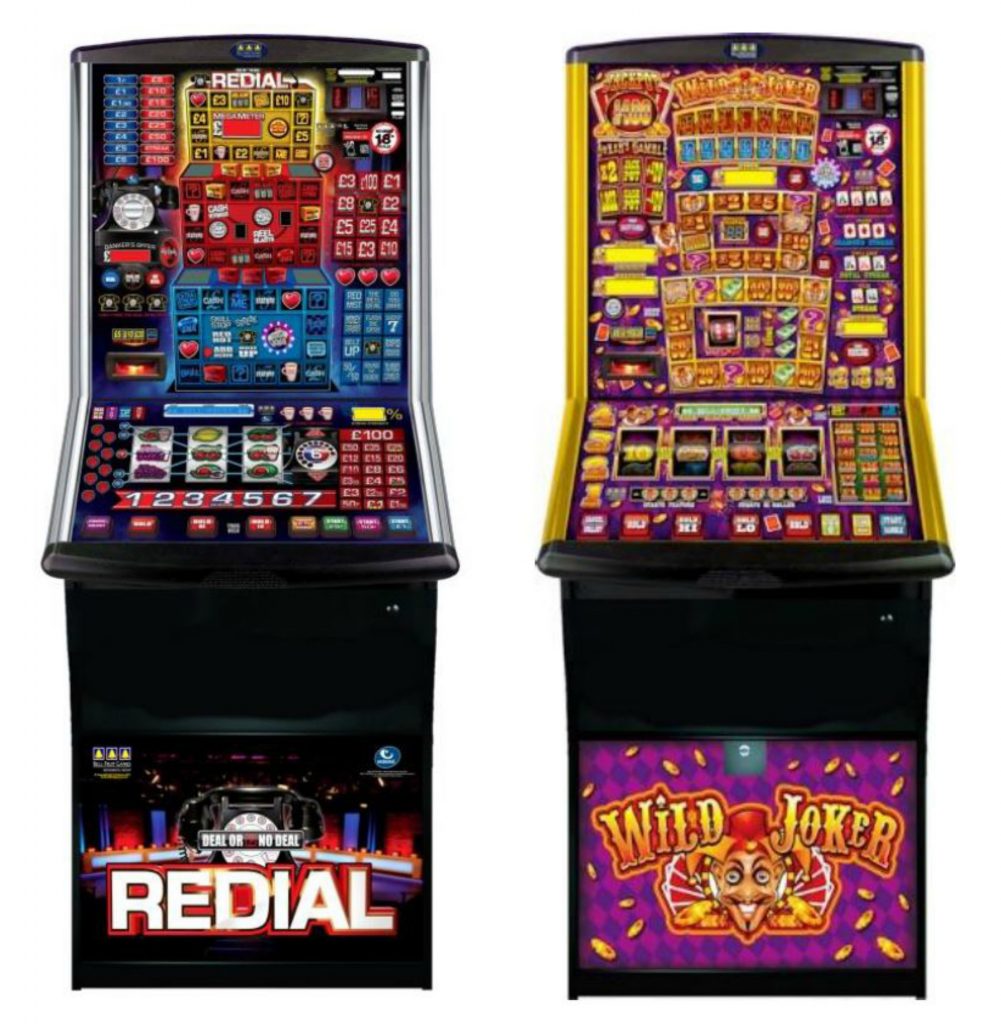 Fruit Machine Hire Rental From Leading Supplier In Hampshire Tvc Leisure