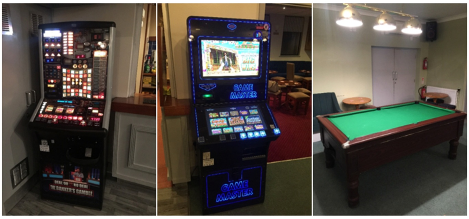 TVC Fruit Machine Install Abingdon