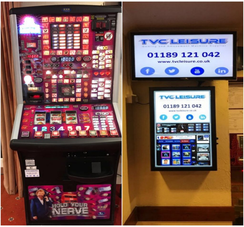 Fruit machine install in Bracknell