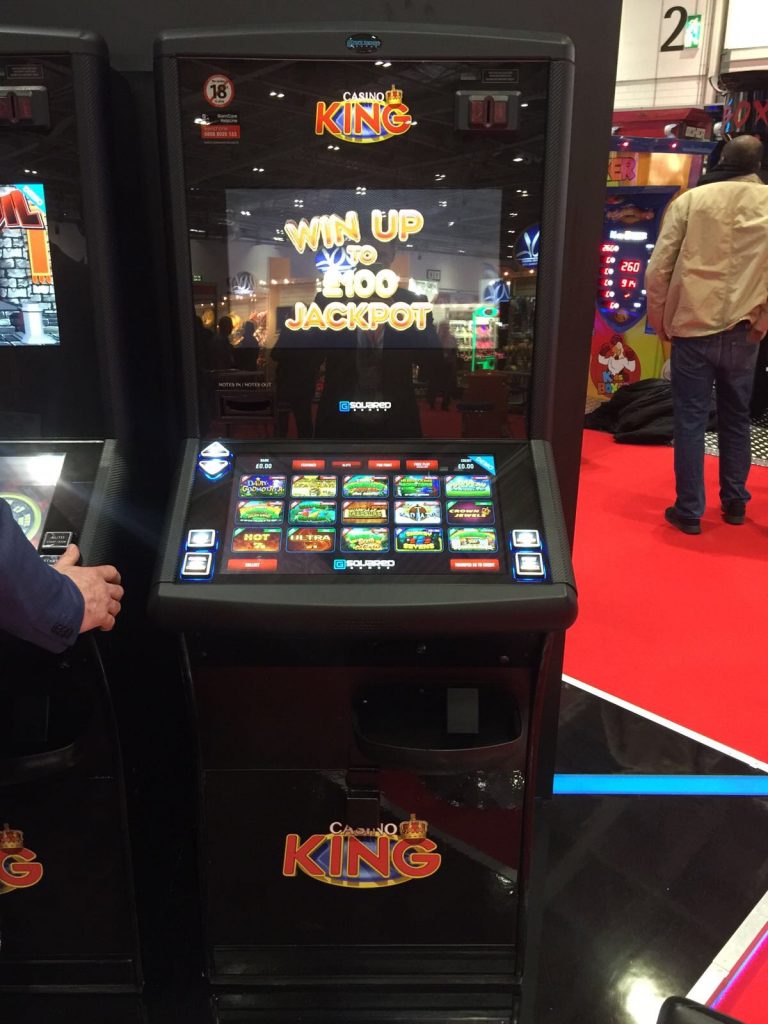 Casino King at EAG 2018