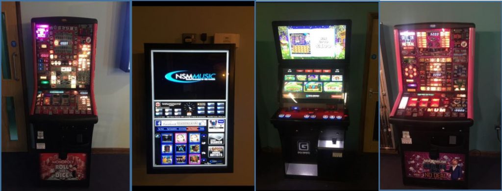 Fruit Machine Installed in Oxford