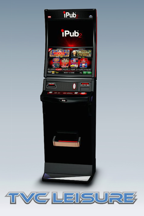iPub2 Digital Gaming Machine Now Available | TVC Leisure