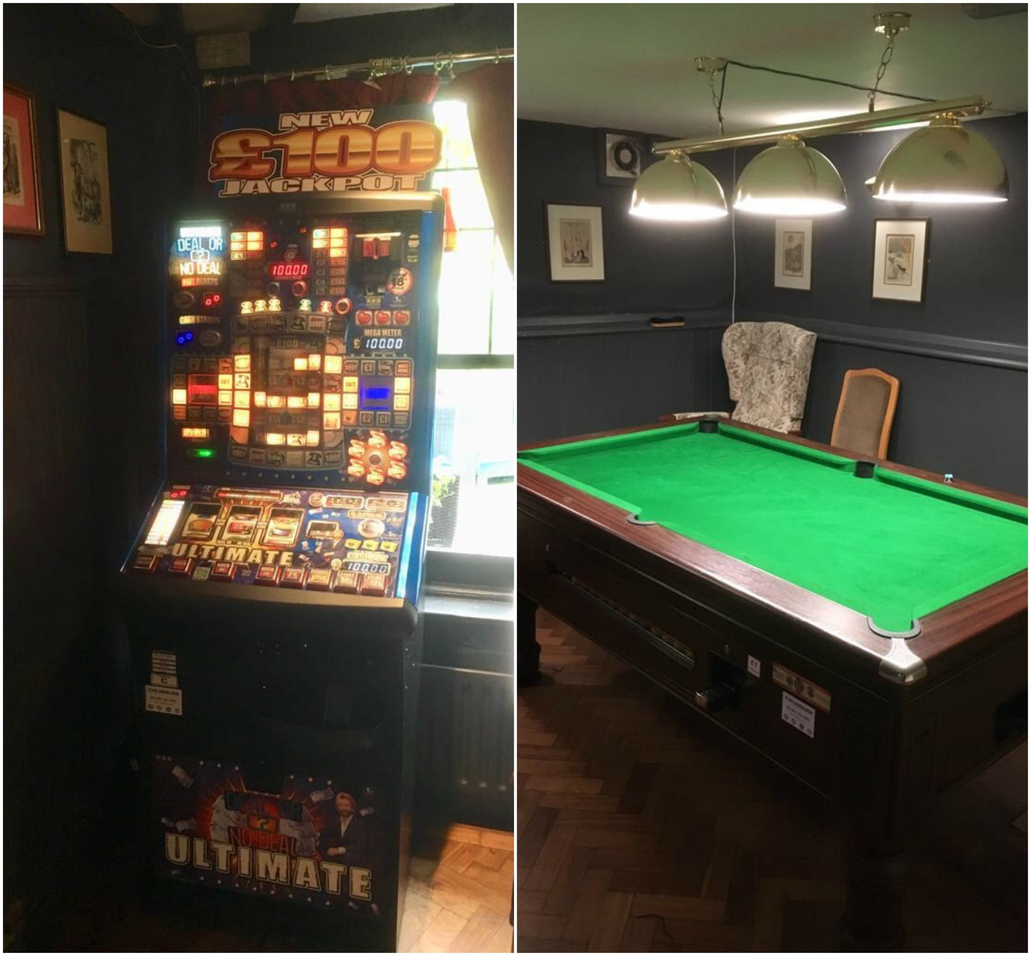 Richmond Pub Install