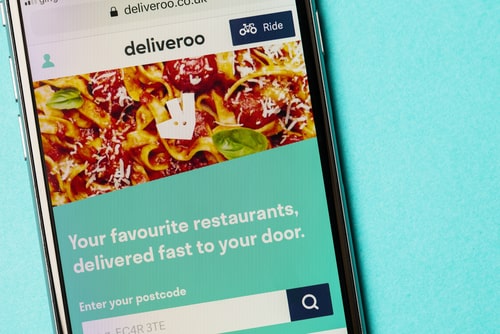 Deliveroo App 