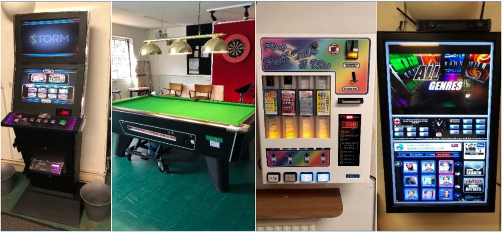 Gaming and Amusement Machine Install Andover