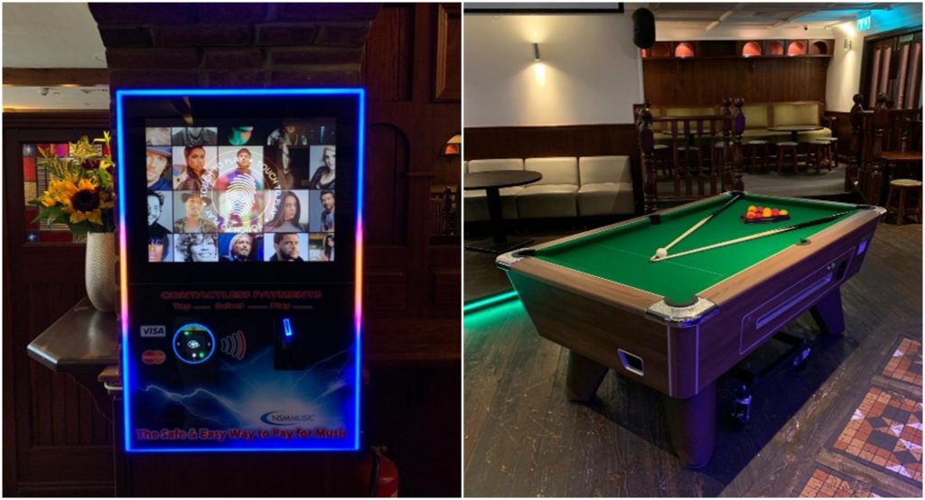 Pool Table Digital Jukebox Install, What Is A Bar Box Pool Table