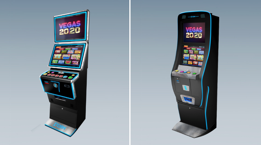 electronic slot machine game