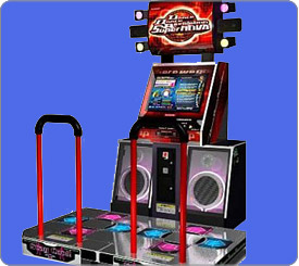 Amusement machine hire