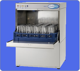 Commercial glass washer Hire