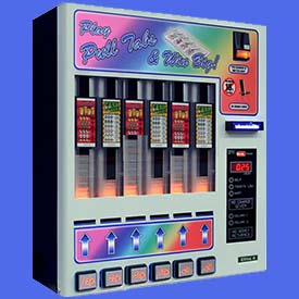 Club pull tab machines